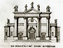 1776 F. M. Preti, Progetto della facciata della chiesa di Santa Giustina a Padova